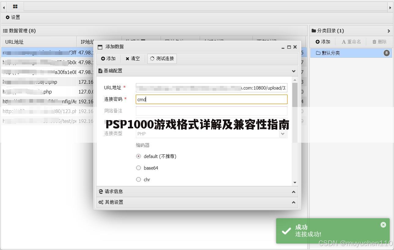 PSP1000游戏格式详解及兼容性指南