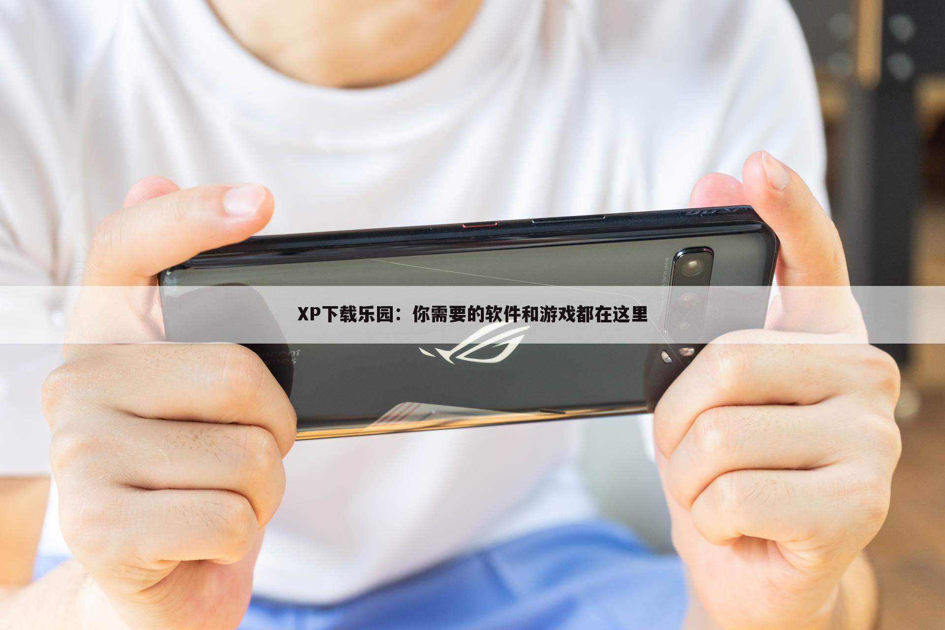 XP下载乐园：你需要的软件和游戏都在这里