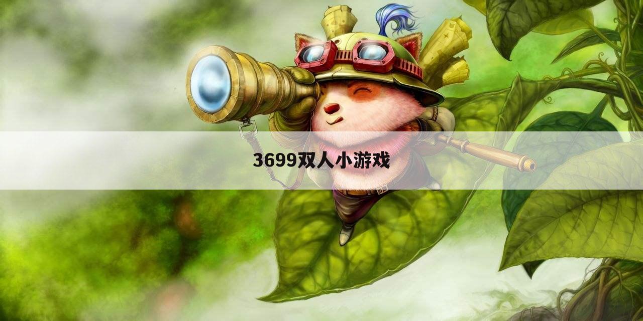 3699双人小游戏