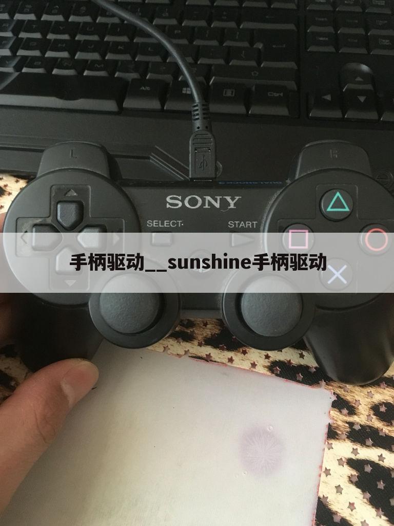 手柄驱动__sunshine手柄驱动