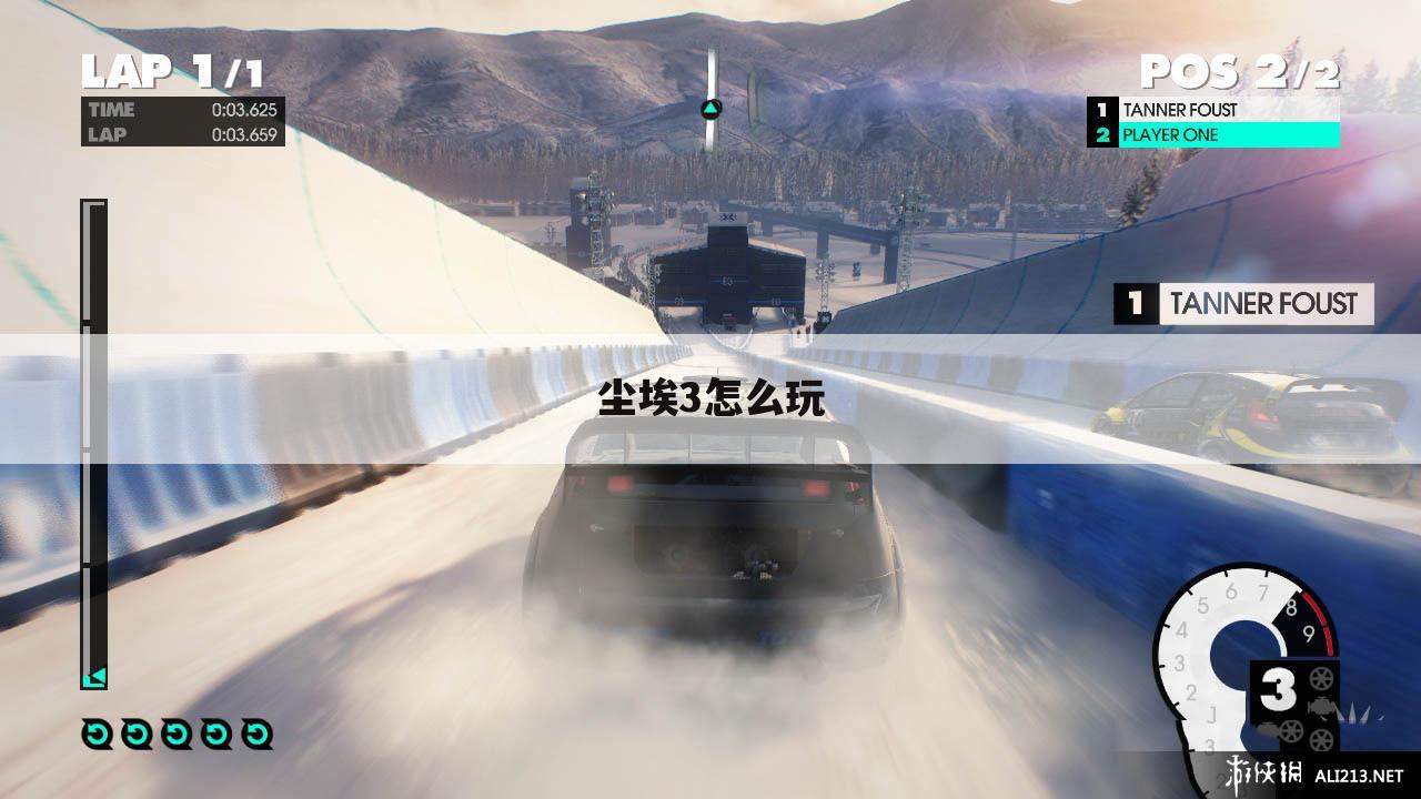 尘埃3怎么玩