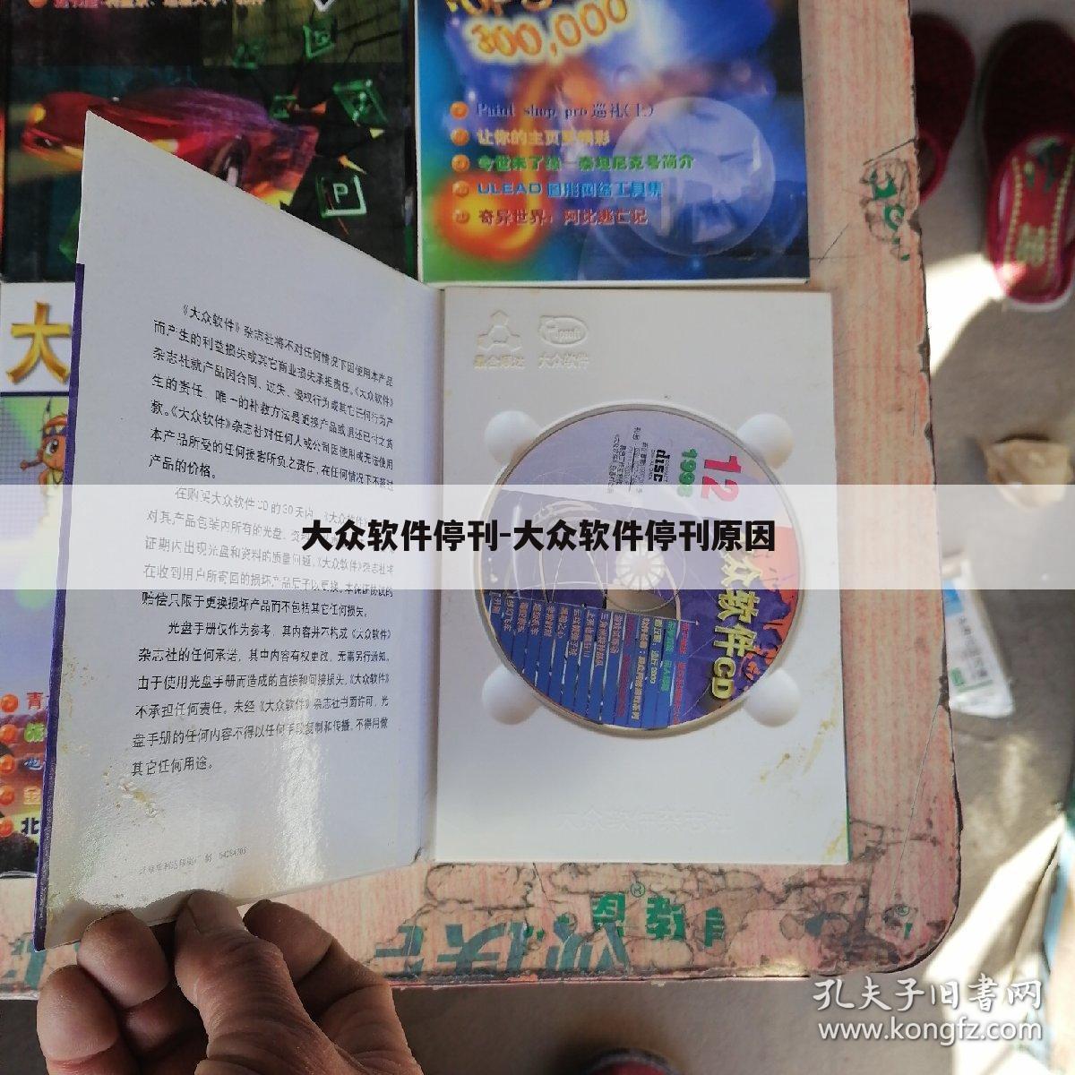 大众软件停刊-大众软件停刊原因
