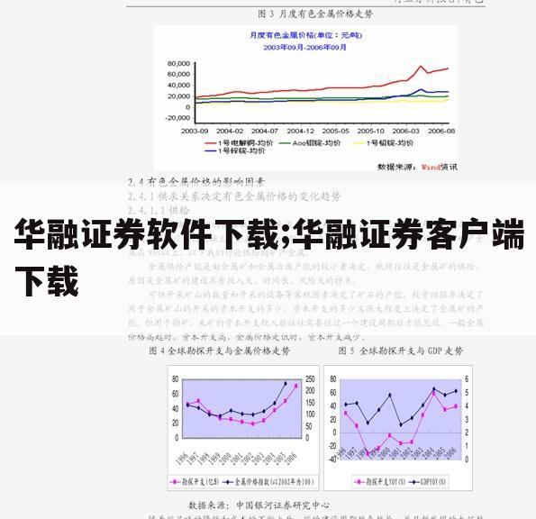 华融证券软件下载;华融证券客户端下载