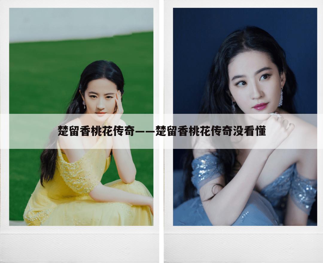 楚留香桃花传奇——楚留香桃花传奇没看懂