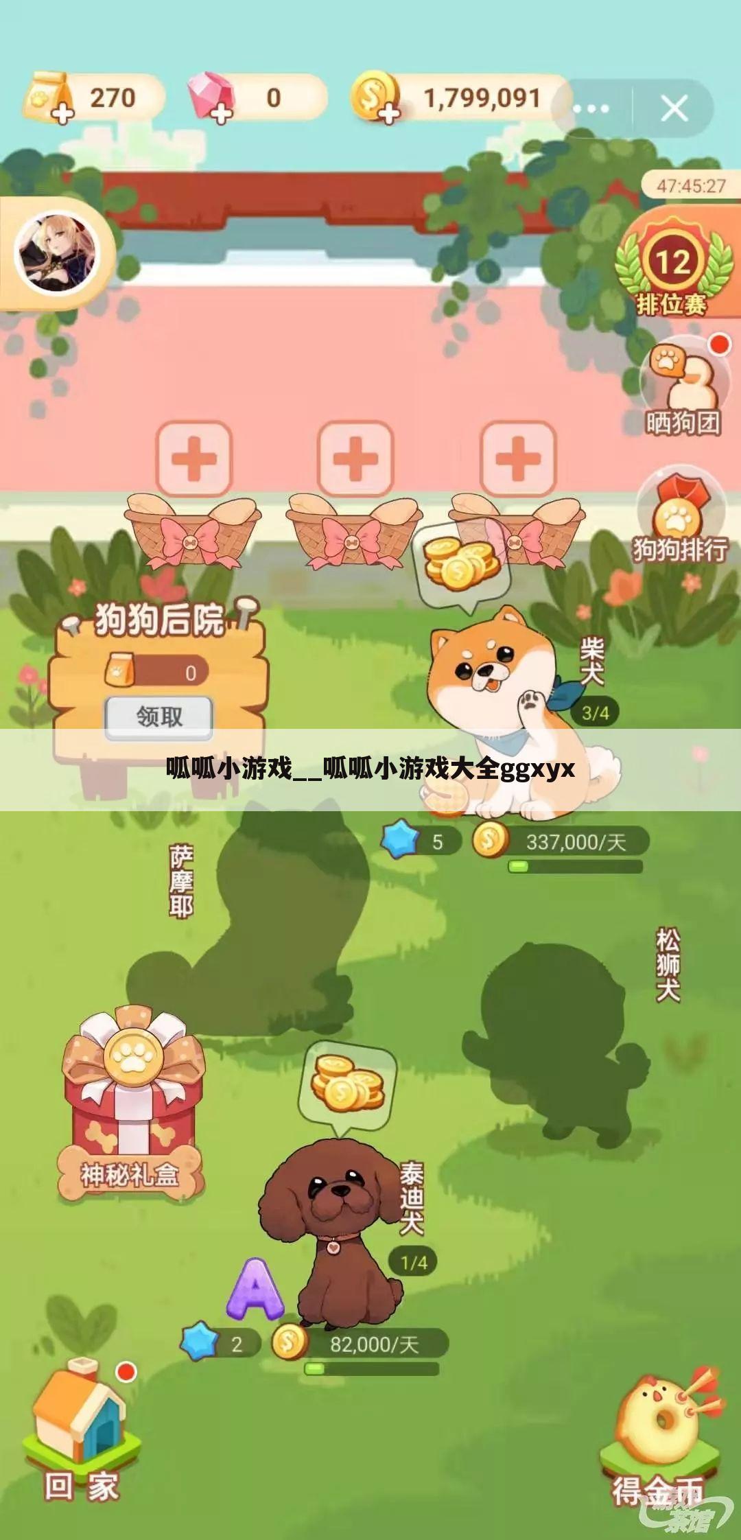 呱呱小游戏__呱呱小游戏大全ggxyx