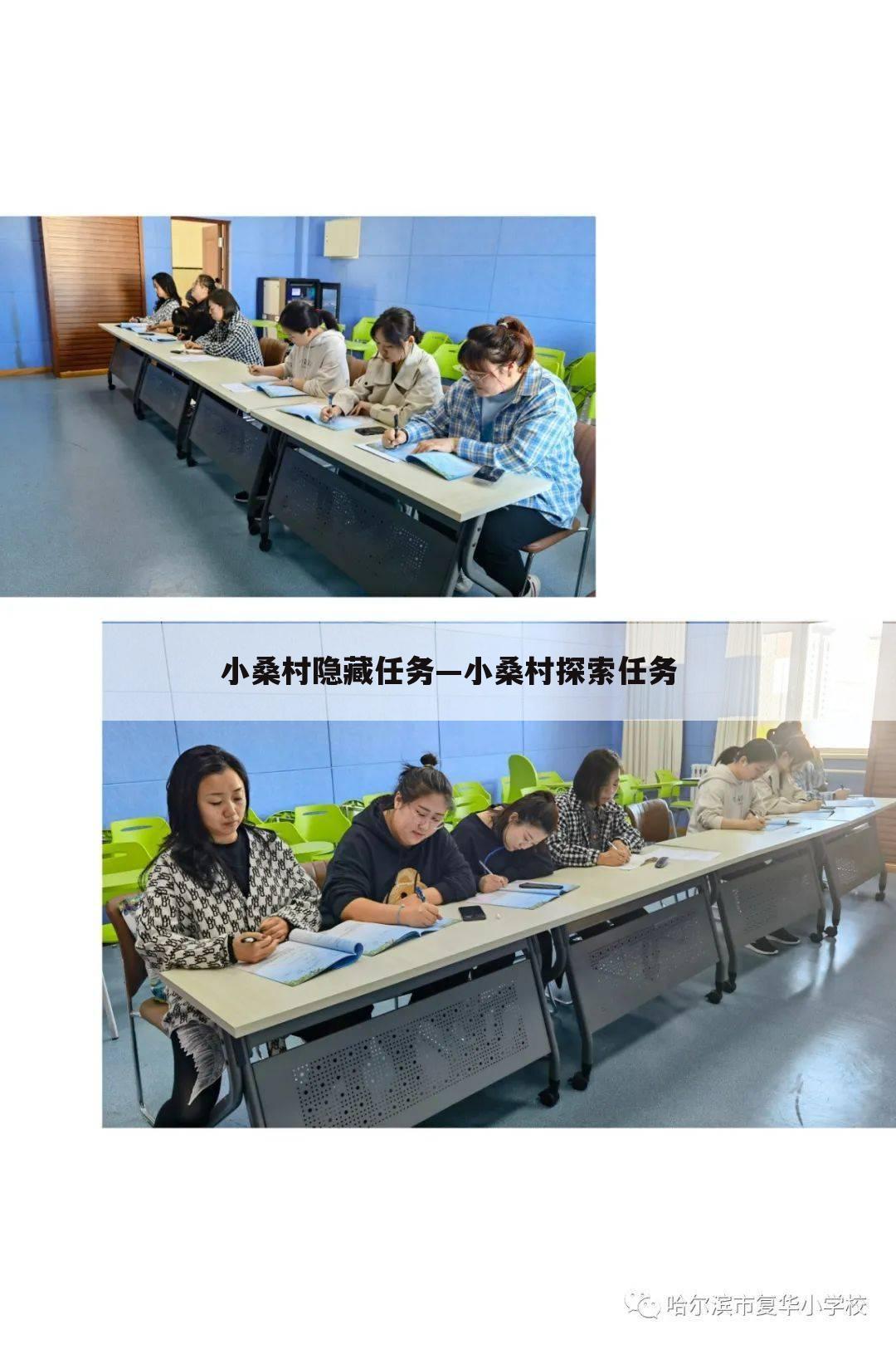 小桑村隐藏任务—小桑村探索任务