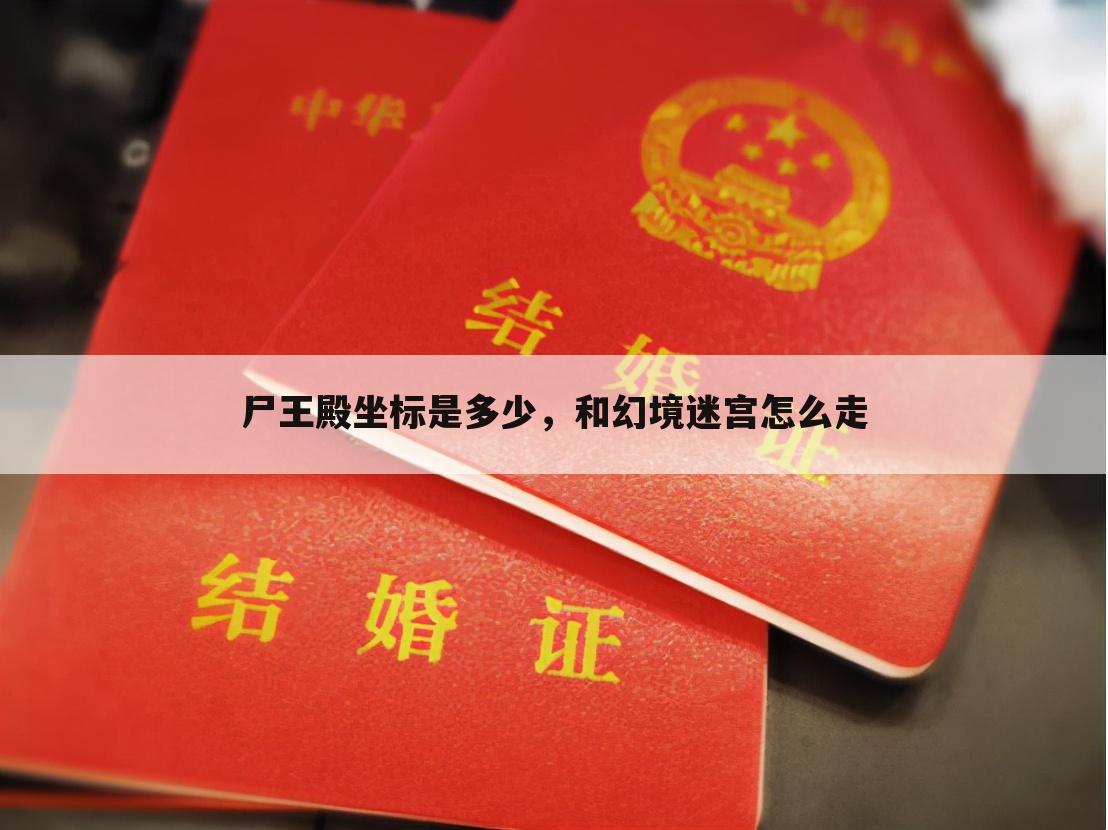 尸王殿坐标是多少,和幻境迷宫怎么走