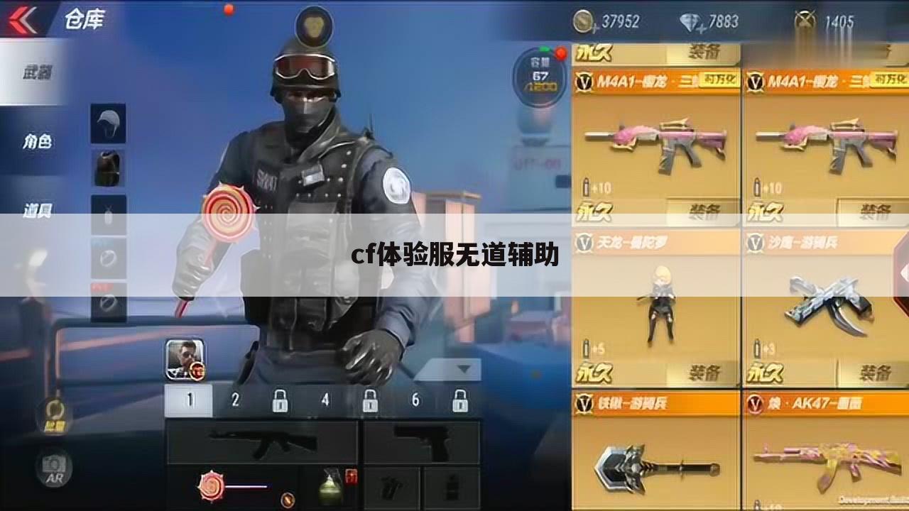 cf体验服无道辅助