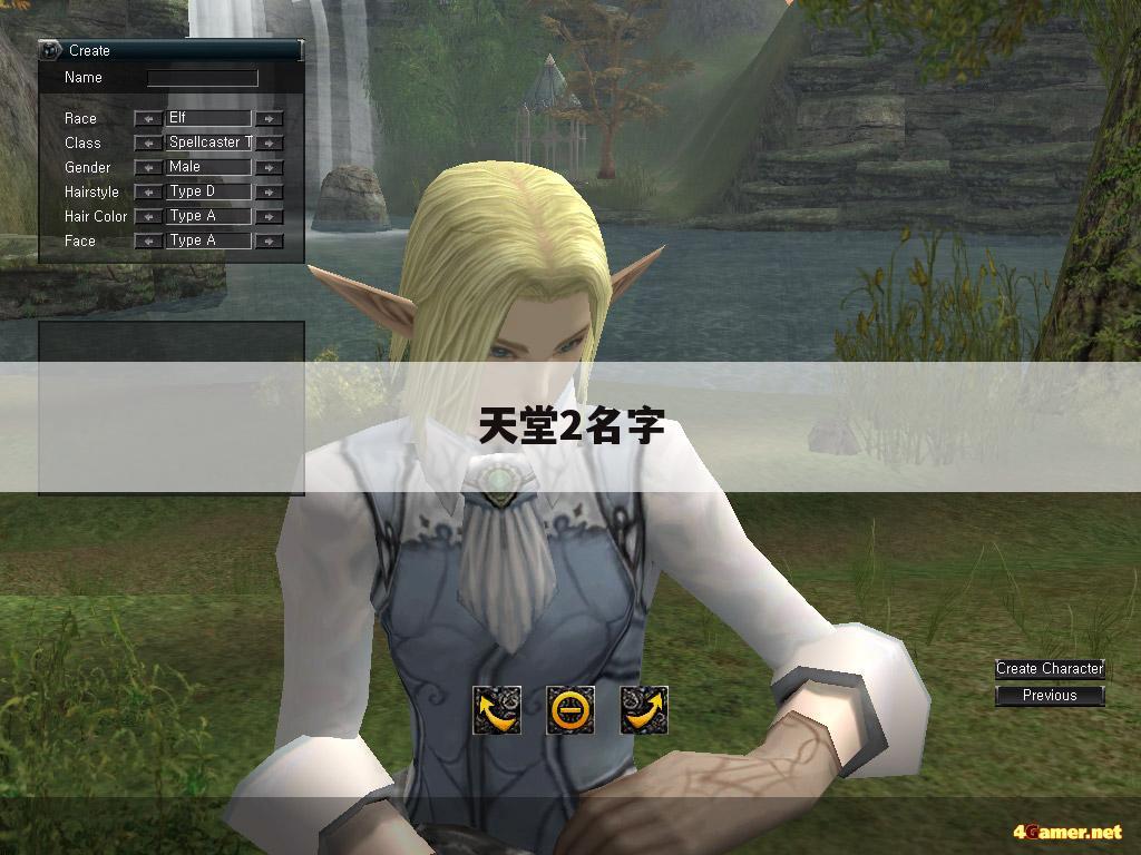 天堂2名字