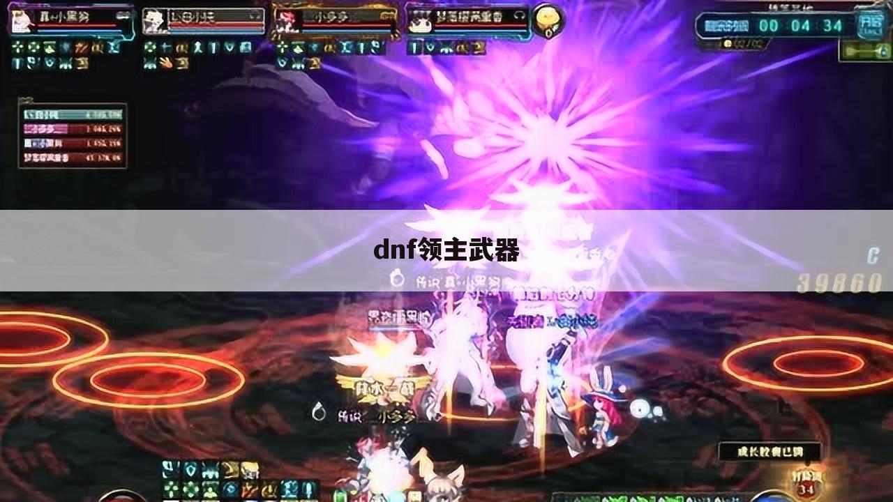 dnf领主武器