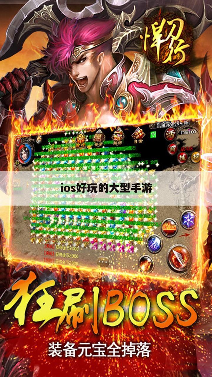 ios好玩的大型手游