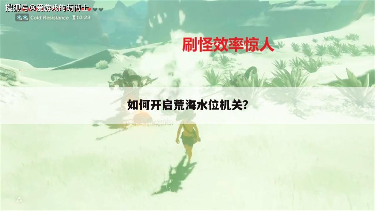 如何开启荒海水位机关？