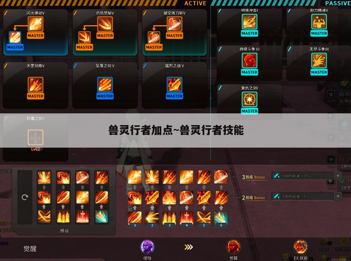 兽灵行者加点~兽灵行者技能