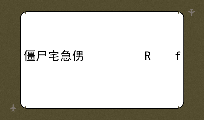 僵尸宅急便修改器