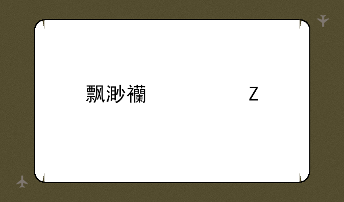 飘渺西游新手卡