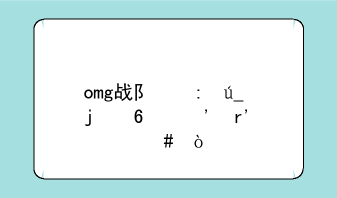 omg战队获得的荣誉有什么？