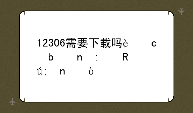 12306需要下载吗还是直接用美团？