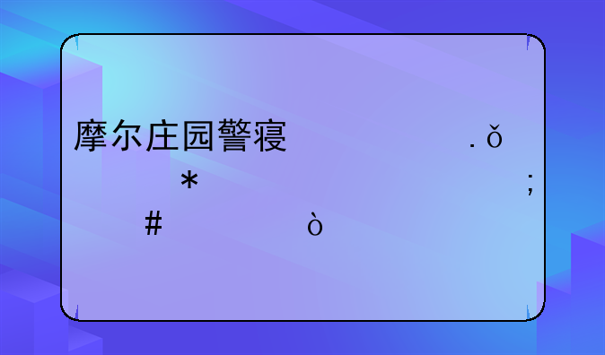 摩尔庄园警察精英任务密码怎么解？