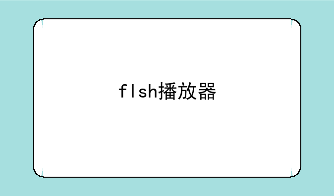 flsh播放器