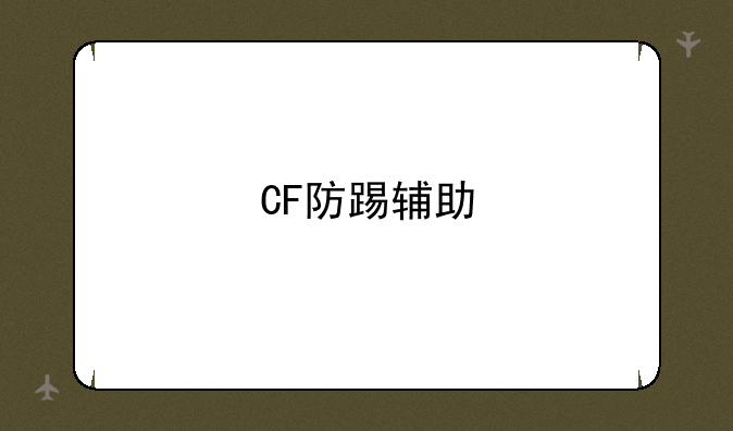 CF防踢辅助
